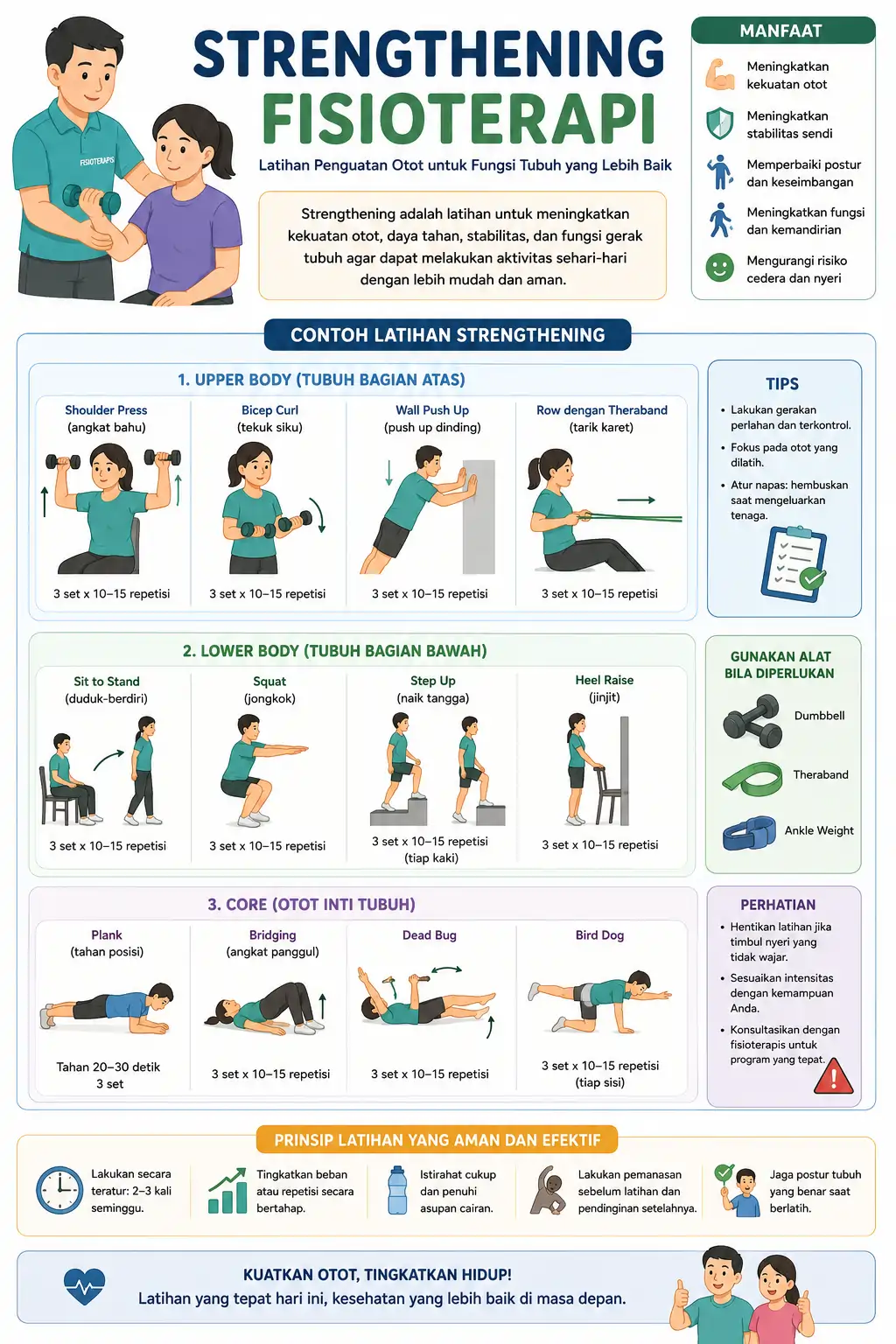 Strengthening